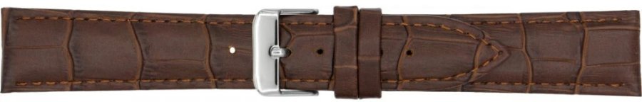 A-NIS Polstrovaný řemínek s motivem aligátora AK1306.02 14 mm