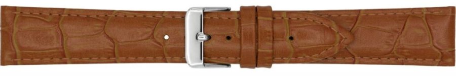 A-NIS Polstrovaný řemínek s motivem aligátora AK1306.03 22 mm