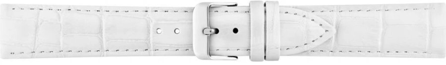A-NIS Polstrovaný řemínek s motivem aligátora AK1306.09 14 mm