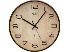 AMS Design Nástěnné hodiny rádiově řízené 5502 7313264