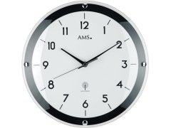 AMS Design Rádiem řízené nástěnné hodiny 5906 7275308