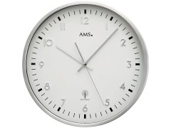 AMS Design Rádiem řízené nástěnné hodiny 5914 7277284