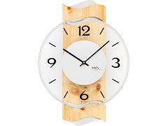 AMS Design Nástěnné hodiny 9623 7275332