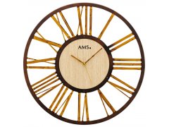 AMS Design Nástěnné hodiny 9648 7313254