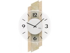 AMS Design Nástěnné hodiny 9665 7275336