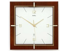AMS Design Rádiově řízené nástěnné hodiny 5834 7312660