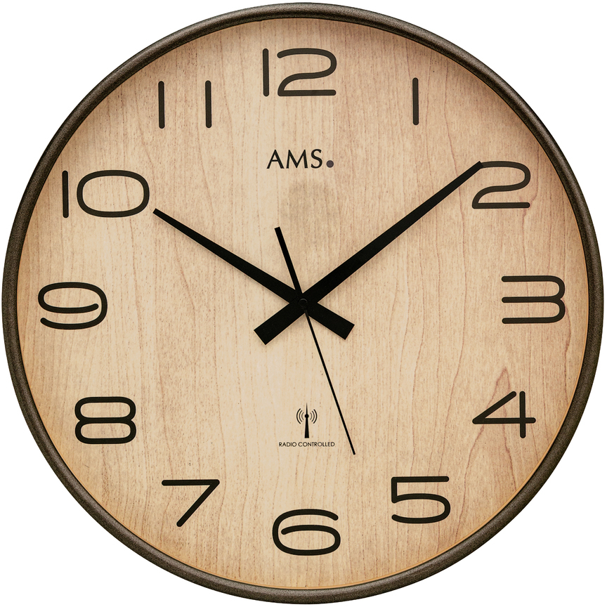 AMS Design Nástěnné hodiny rádiově řízené 5523 AMS Design Nástěnné hodiny rádiově řízené 5523 - Hodinky AMS Design