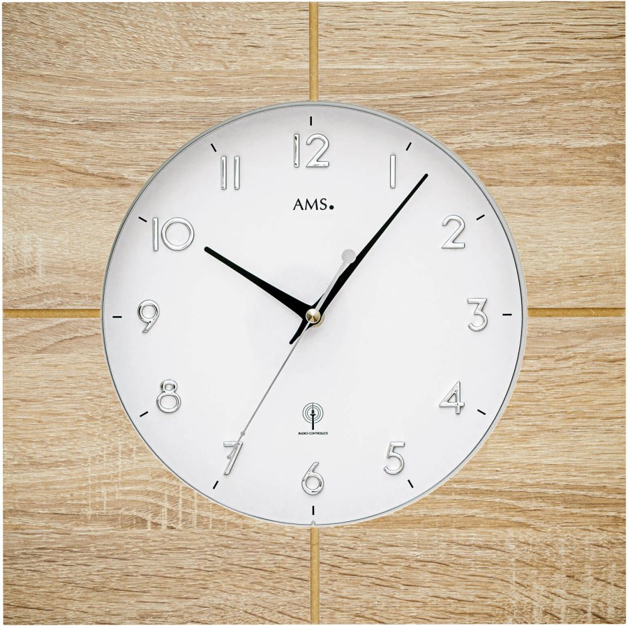 AMS Design Nástěnné hodiny 5545 - Hodinky AMS Design
