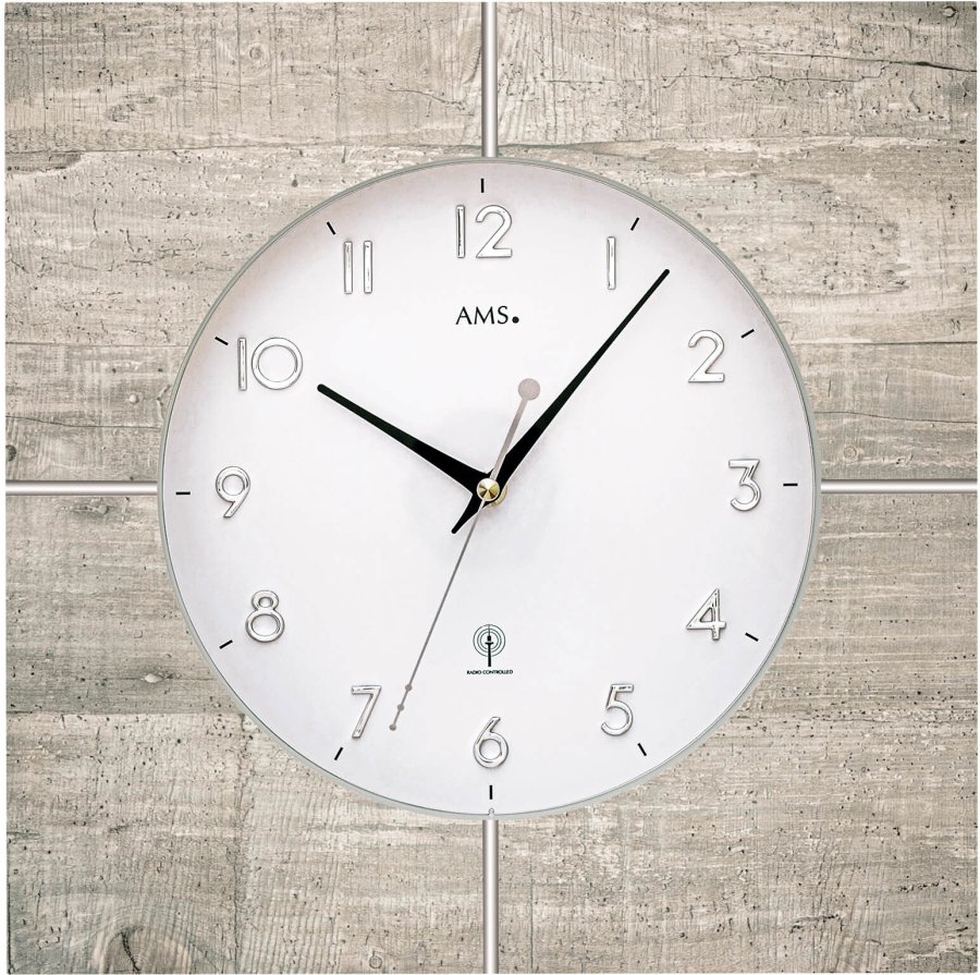 AMS Design Nástěnné hodiny 5547 - Hodinky AMS Design