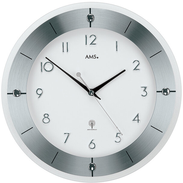 AMS Design Rádiově řízené nástěnné hodiny 5848 - Hodinky AMS Design