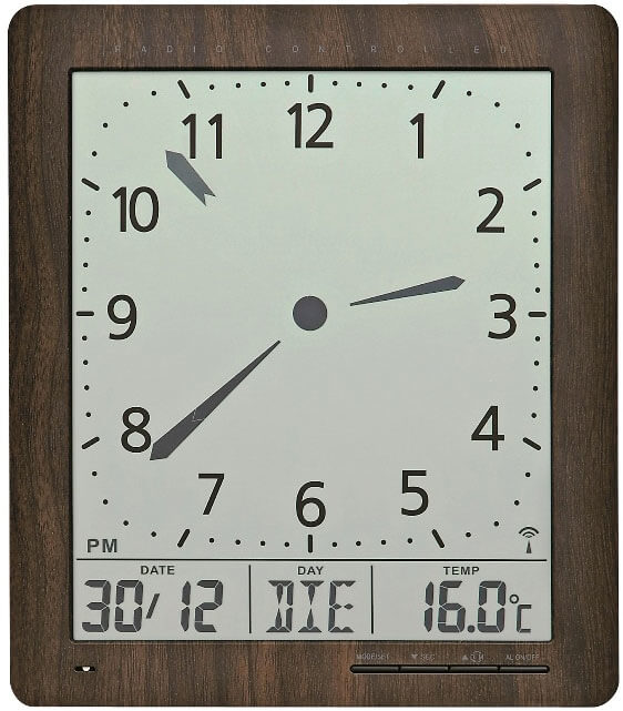 AMS Design Stolní hodiny 5893 - Hodinky AMS Design