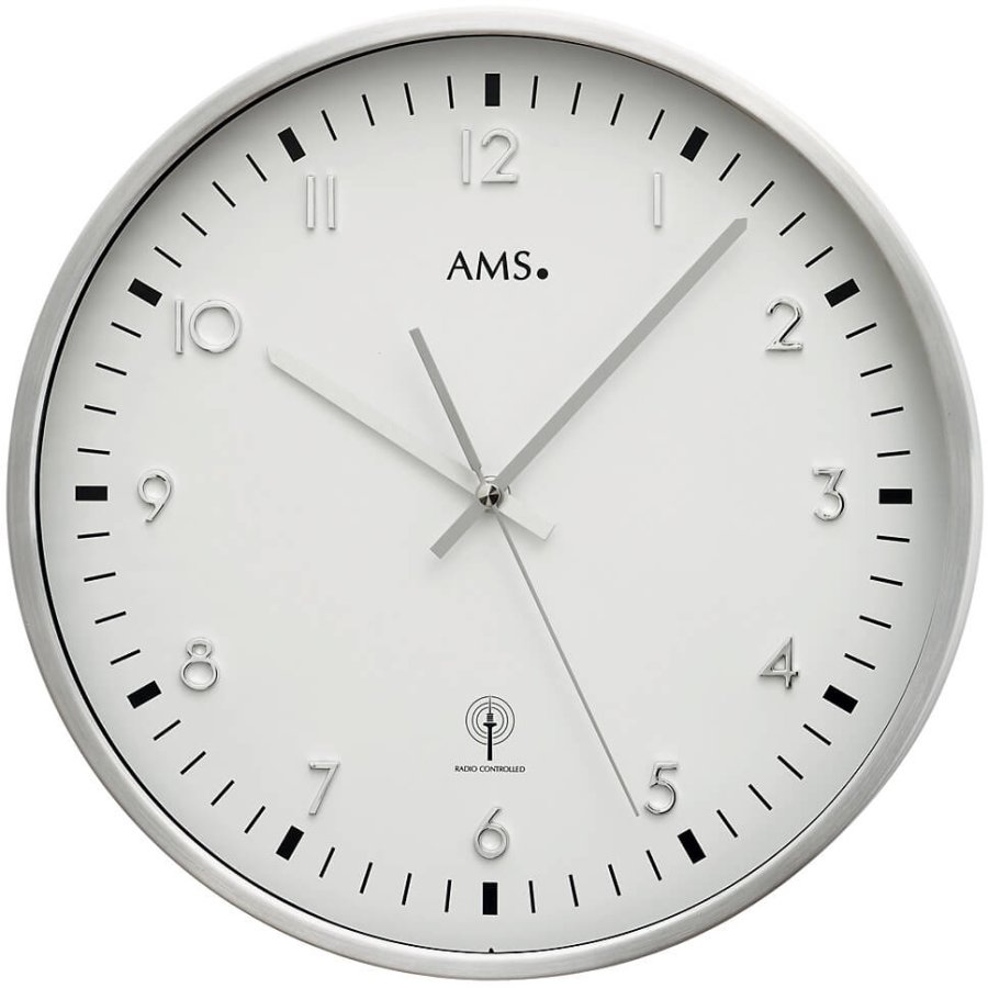AMS Design Rádiem řízené nástěnné hodiny 5914 AMS Design Rádiem řízené nástěnné hodiny 5914 - Hodinky AMS Design