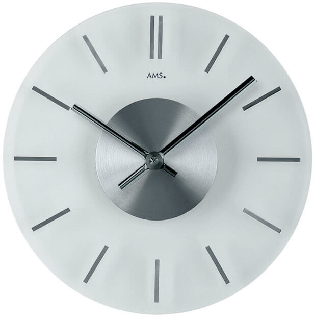 AMS Design Nástěnné hodiny 9318 - Hodinky AMS Design