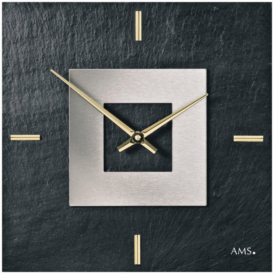AMS Design Nástěnné hodiny 9525 - Hodinky AMS Design