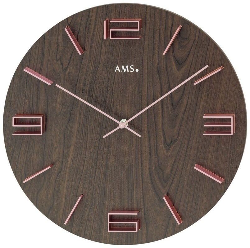 AMS Design Nástěnné hodiny 9591 - Hodinky AMS Design