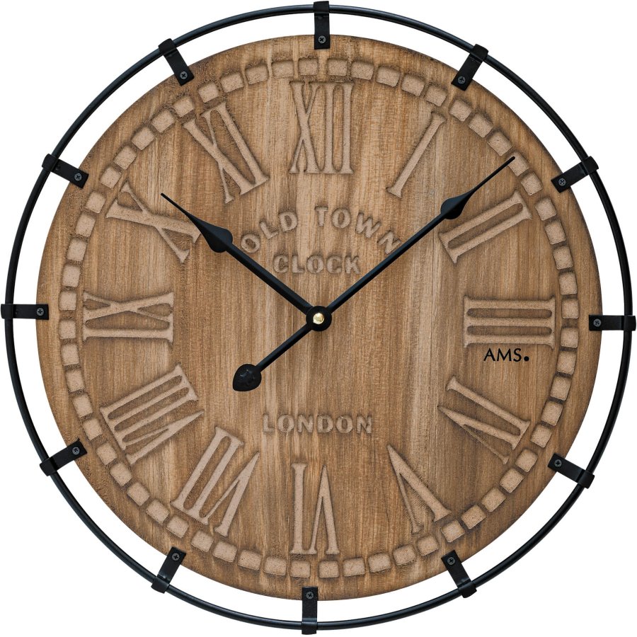 AMS Design Nástěnné hodiny 9616 - Hodinky AMS Design