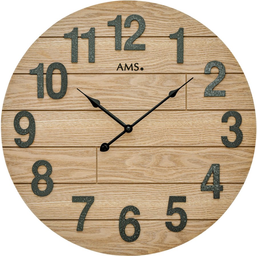AMS Design Nástěnné hodiny 9617 - Hodinky AMS Design