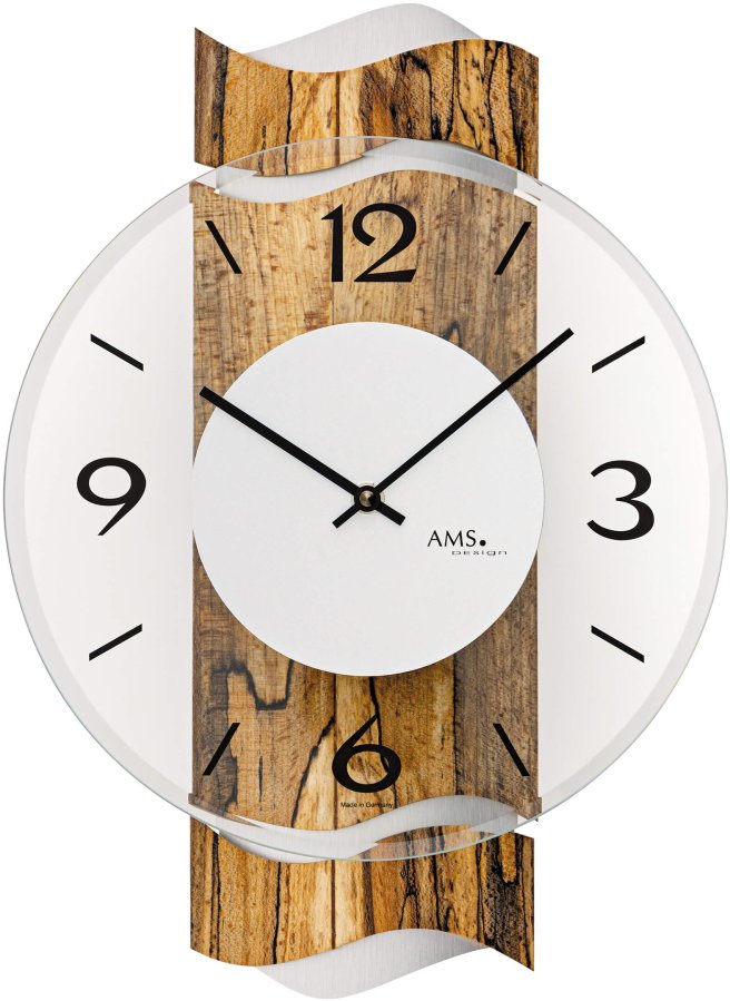 AMS Design Nástěnné hodiny 9622 - Hodinky AMS Design