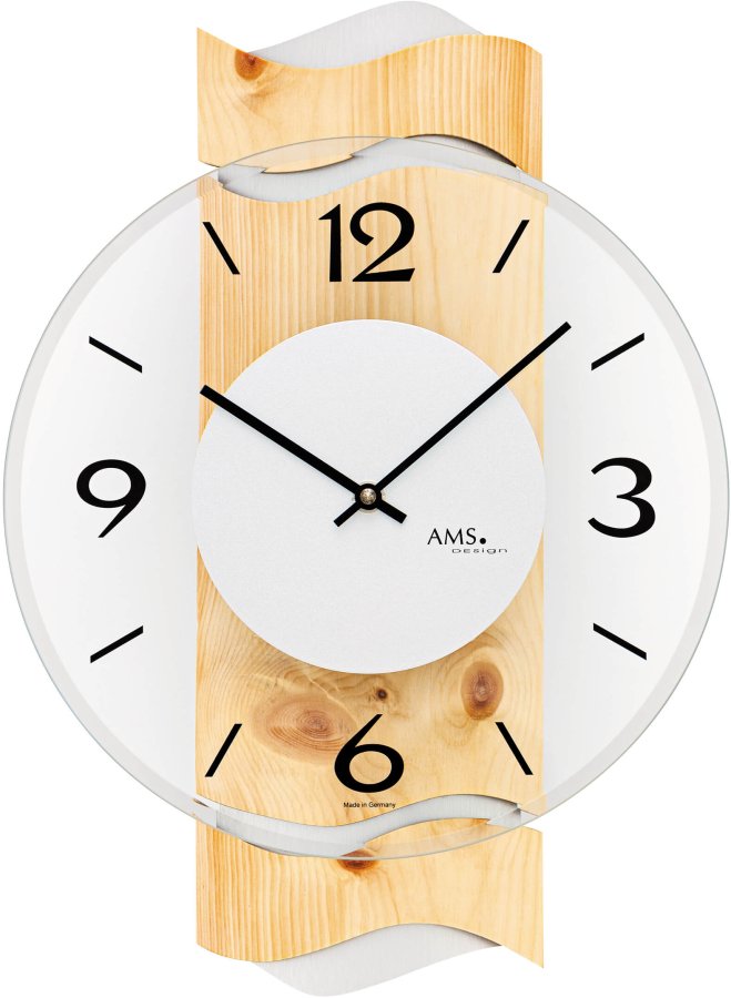 AMS Design Nástěnné hodiny 9623 - Hodinky AMS Design