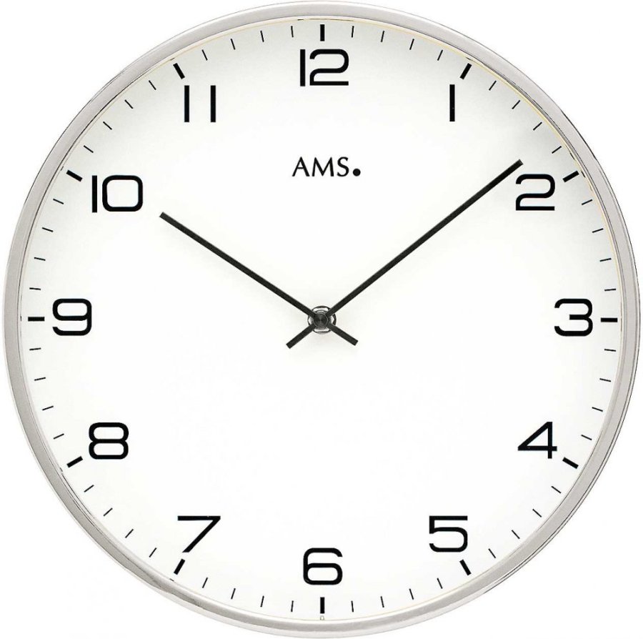 AMS Design Nástěnné hodiny 9658 - Hodinky AMS Design