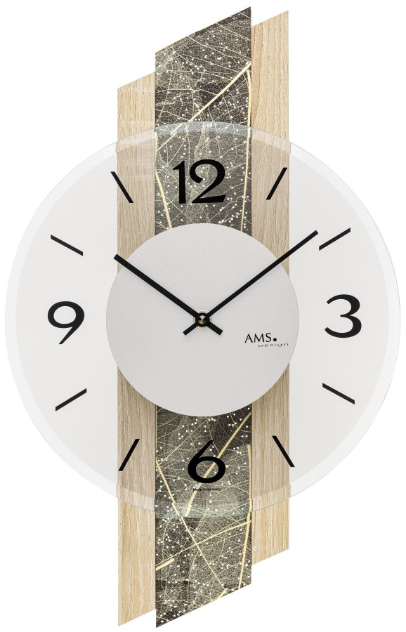 AMS Design Nástěnné hodiny 9664 - Hodinky AMS Design