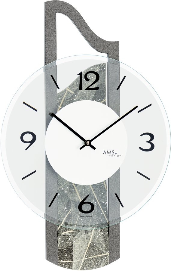 AMS Design Nástěnné hodiny 9680 - Hodinky AMS Design