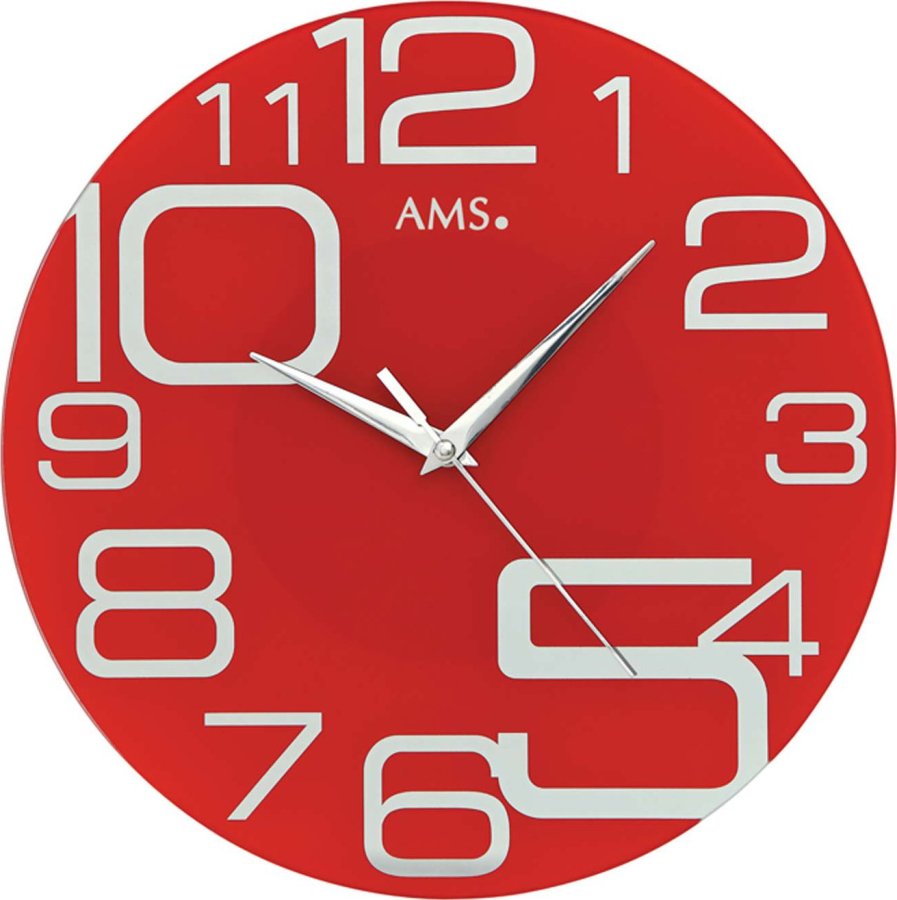 AMS Design Nástěnné hodiny 9462 - Hodinky AMS Design