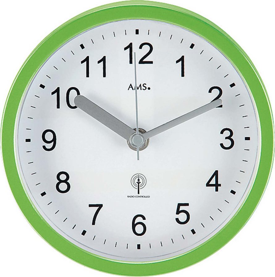 AMS Design Rádiově řízené hodiny do koupelny 5922 - Hodinky AMS Design