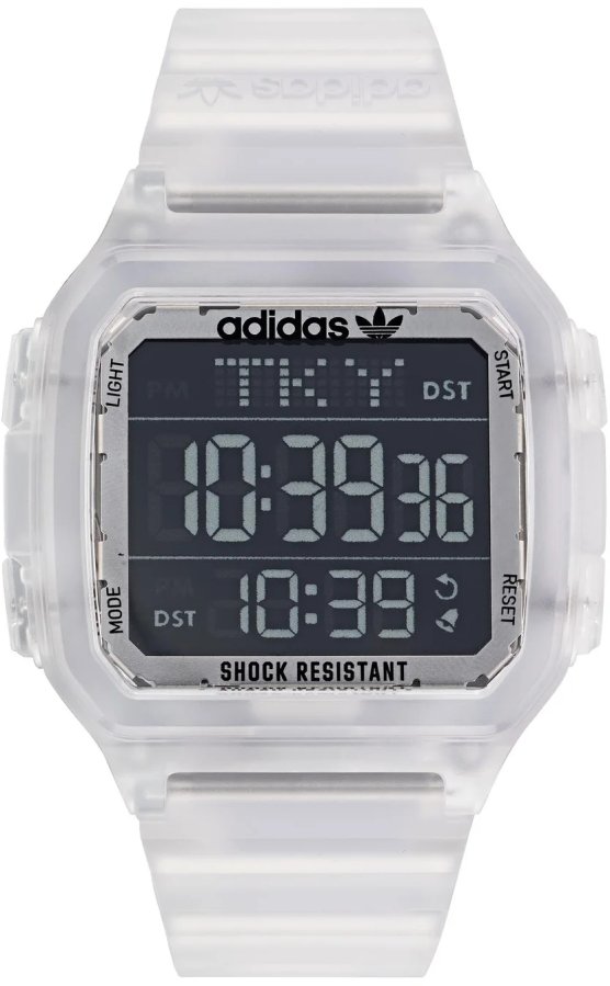 Adidas Originals Street Digital One GMT AOST22049 - Hodinky Adidas