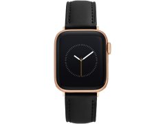 Anne Klein Kožený řemínek pro Apple Watch 38/40/41 mm WK/1000RGBK