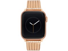Anne Klein Milánský tah pro Apple Watch 38/40/41 mm - Rosegold WK/1014RGRG