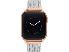 Anne Klein Milánský tah pro Apple Watch 38/40/41 mm - Silver WK/1014RGTT