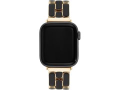 Anne Klein Ocelový tah pro Apple Watch 38/40/41 mm - Gold/Black WK/1048GPBK38