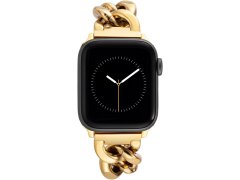 Anne Klein Ocelový tah pro Apple Watch 42/44/45/49 mm - Gold WK/1017GPGP