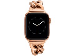 Anne Klein Ocelový tah pro Apple Watch 38/40/41 mm - Rosegold WK/1016RGRG