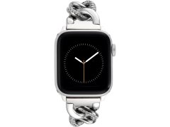 Anne Klein Ocelový tah pro Apple Watch 38/40/41 mm - Silver WK/1018SVSV