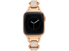 Anne Klein Ocelový tah pro Apple Watch 42/44/45/49 mm - Gold WK/1021RGBH