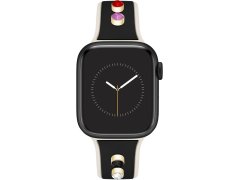 Anne Klein Silikonový řemínek pro Apple Watch 38/40/41 mm WK/1082BKCH38