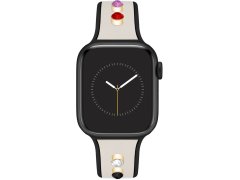 Anne Klein Silikonový řemínek pro Apple Watch 38/40/41 mm WK/1082IVCH38