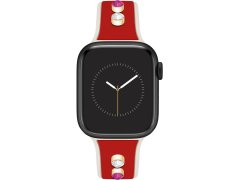 Anne Klein Silikonový řemínek pro Apple Watch 38/40/41 mm WK/1082RDCH38