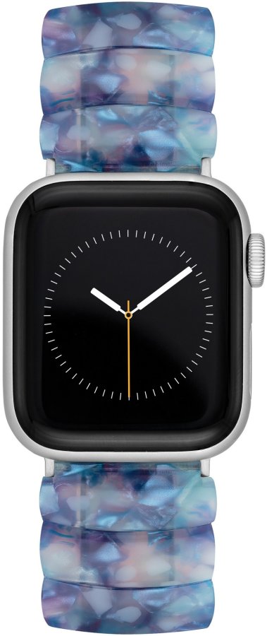 Anne Klein Acetátový řemínek pro Apple Watch 38/40/41 mm WK/1073SVBL38 Anne Klein Acetátový řemínek pro Apple Watch 38/40/41 mm WK/1073SVBL38 - Hodinky Anne Klein