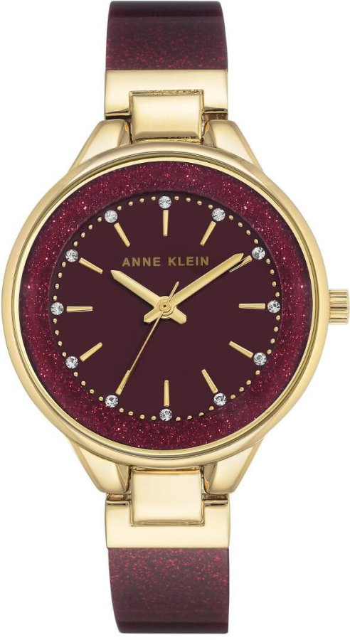 Anne Klein Analogové hodinky AK/1408BYBY - Hodinky Anne Klein