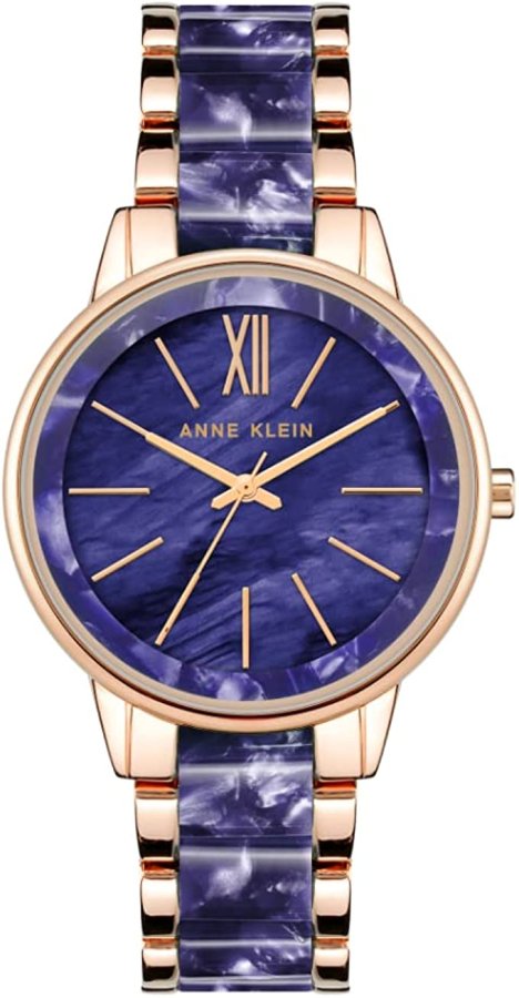 Anne Klein Analogové hodinky AK/1412NVRG - Hodinky Anne Klein