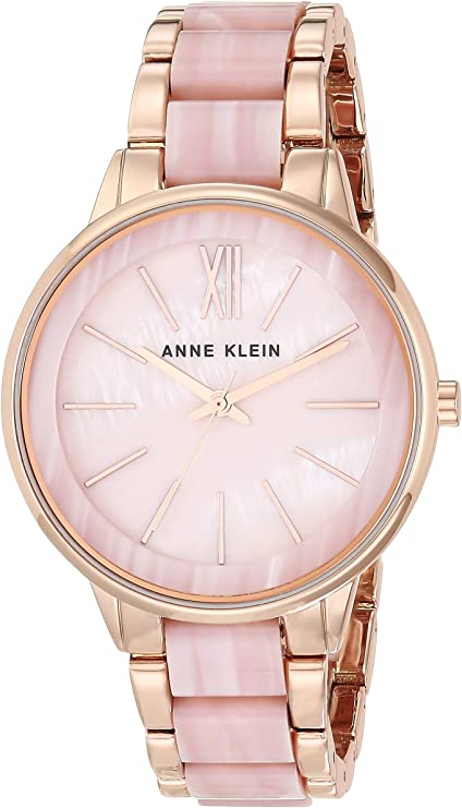 Anne Klein Analogové hodinky AK/1412PKRG - Hodinky Anne Klein