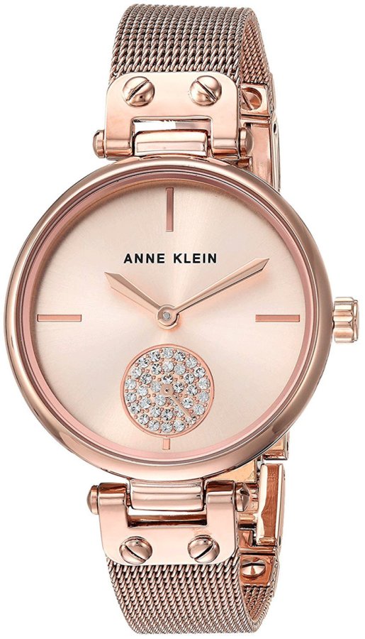 Anne Klein Analogové hodinky AK/3000RGRG - Hodinky Anne Klein