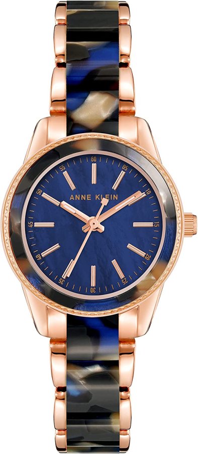 Anne Klein Analogové hodinky AK/3212RGNV - Hodinky Anne Klein