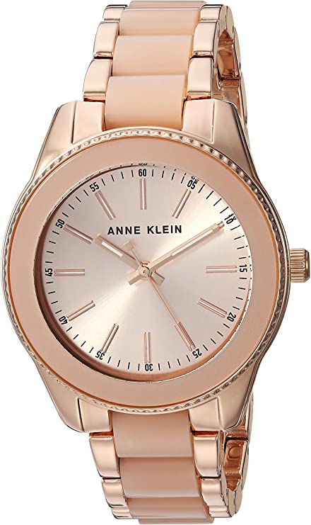 Anne Klein Analogové hodinky AK/3214LPRG - Hodinky Anne Klein