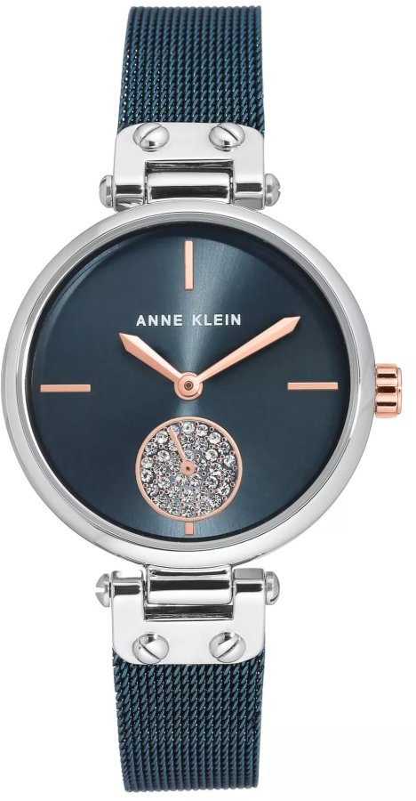 Anne Klein Analogové hodinky AK/3001BLRT - Hodinky Anne Klein