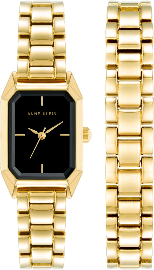 Anne Klein Box Set + náramek AK/5018GPST - Hodinky Anne Klein