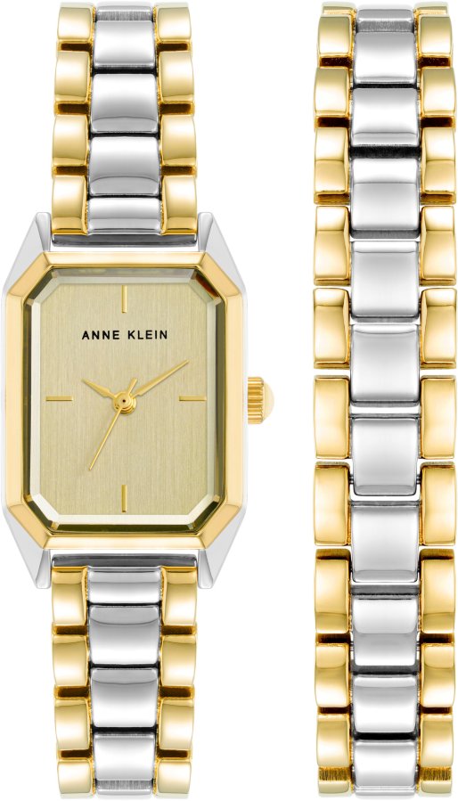 Anne Klein Box Set + náramek AK/5019TTST - Hodinky Anne Klein